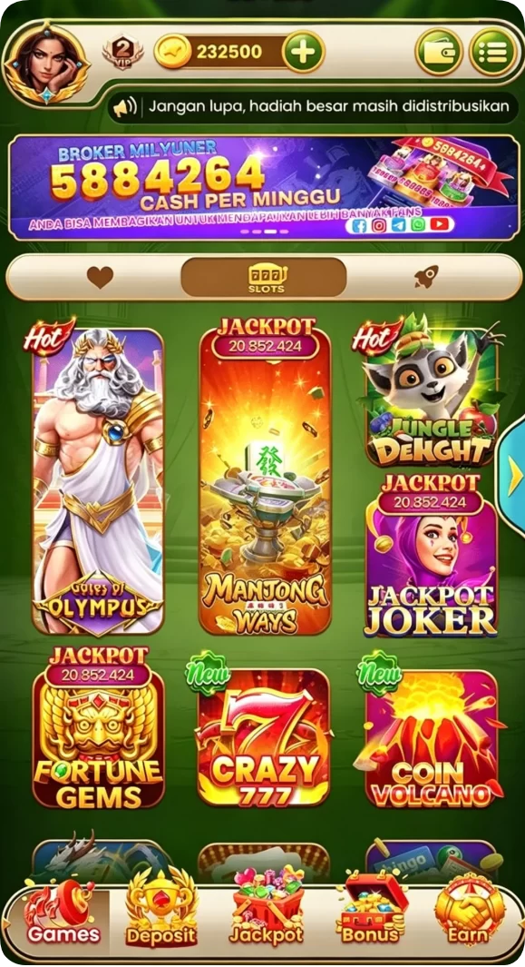 Alur panduan slotbom77